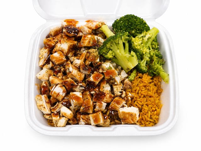 Jerk Chicken Fried Rice.
