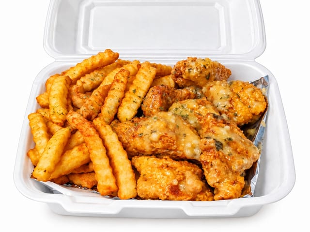 Chicken Bites Platter.