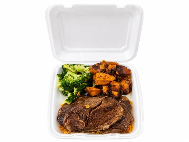 Grilled Lamb Platter.