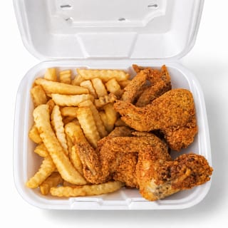 Chicken Wings Platter (5 Pieces)