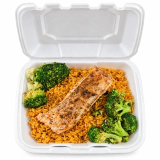 Salmon Fried Rice (Owner)