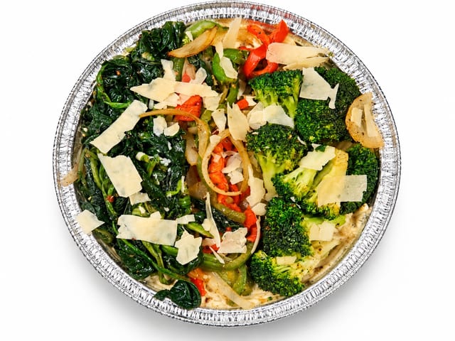 Veggie Alfredo.