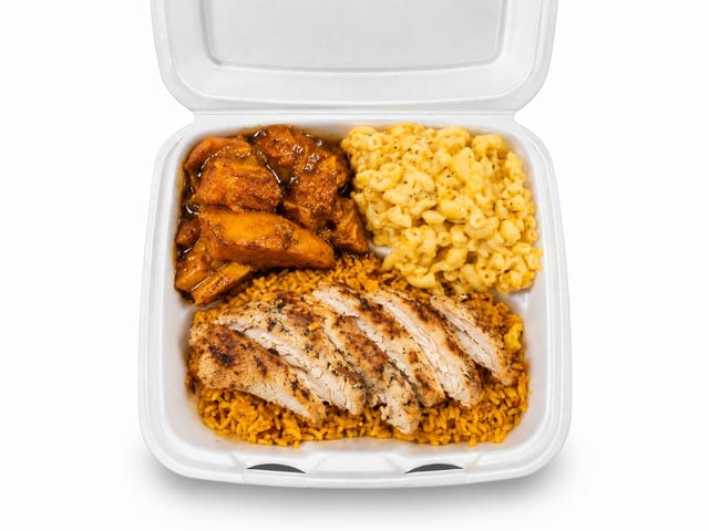 Grilled Chicken Platter.