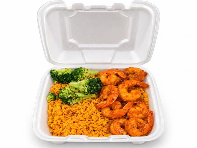 Shrimp Fried Rice.