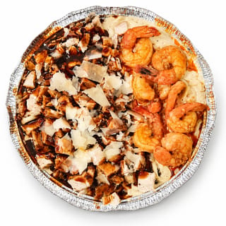 Jerk Chicken & Shrimp Alfredo (Owner)