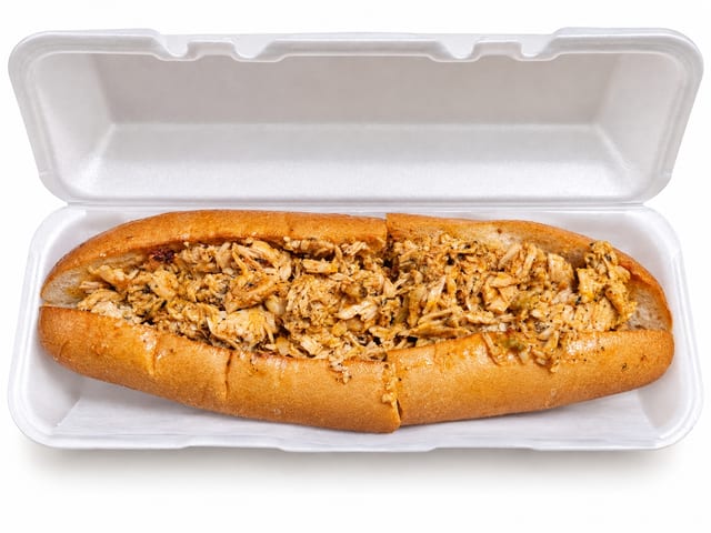 Buffalo Chicken Cheesesteak.