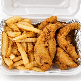 Fish Platter W Fries
