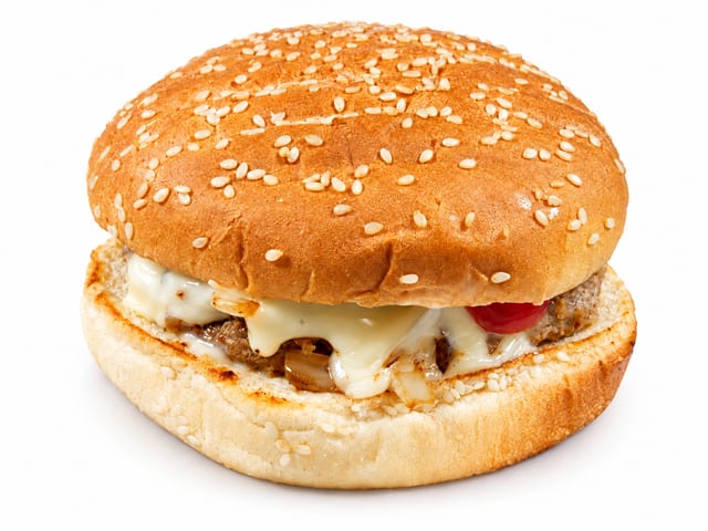 Turkey Cheeseburger.