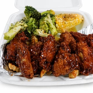 Jerk BBQ Wing Ding Platter(Owner)