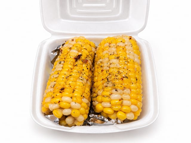Corn On The Cob.