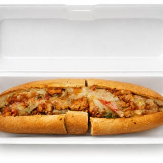 Salmon Cheesesteak