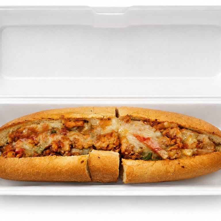 Indulge in Our Cheesesteak