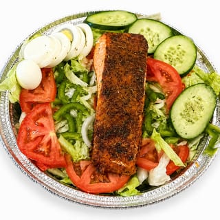 Salmon Salad (Owner)