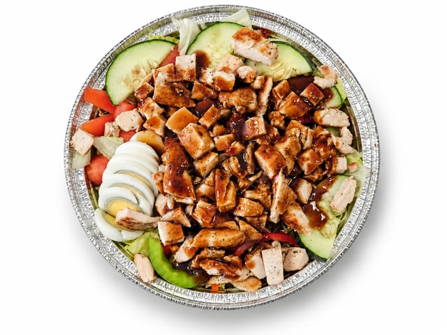 Jerk Chicken Salad.