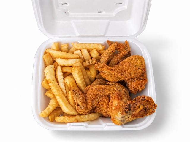 Chicken Wing Platter.