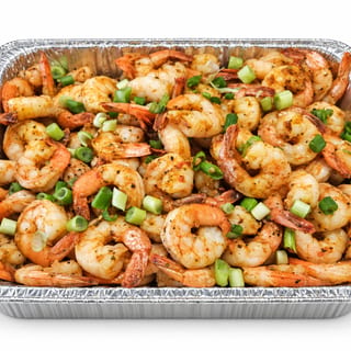 Sauteed Shrimps (Half Pan)