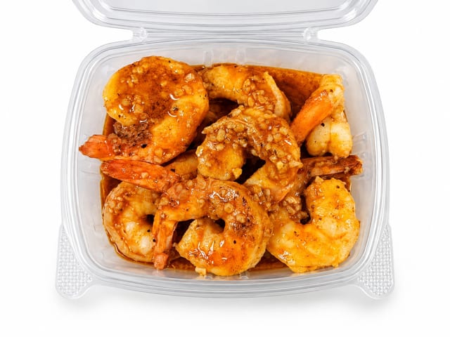 Sauteed Shrimps.