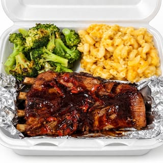 Pork BBQ Ribs