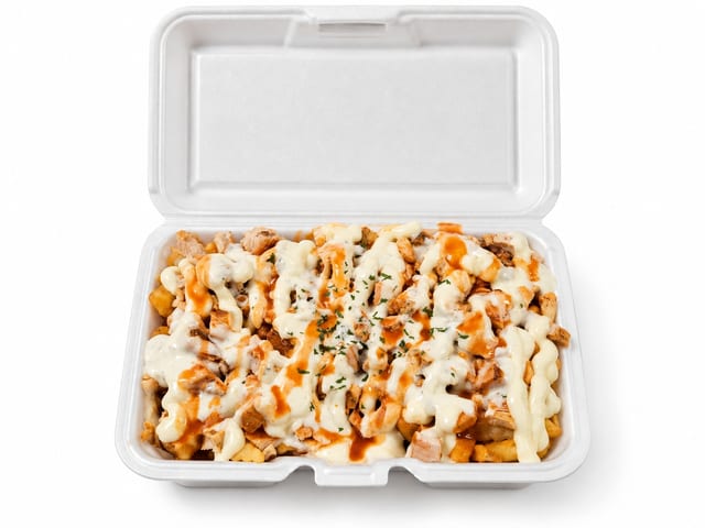 Buffalo Chicken Fries.