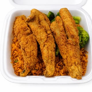 Fish Fried Rice (Owner)