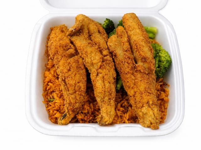 Fish Fried Rice.