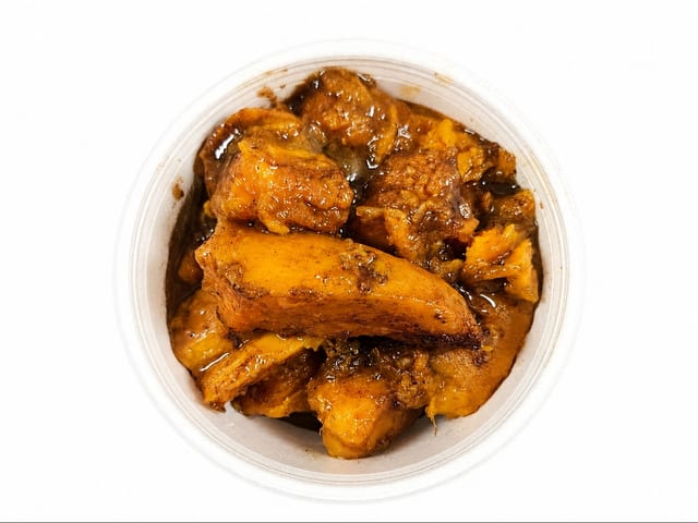 Candied Yam.