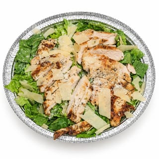 Grilled Chicken Caesar Salad