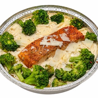Salmon Alfredo
