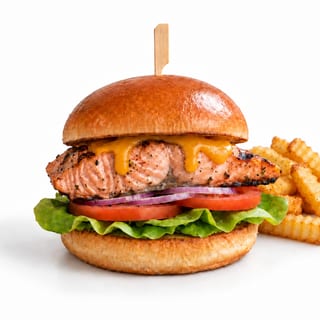 Salmon Burger