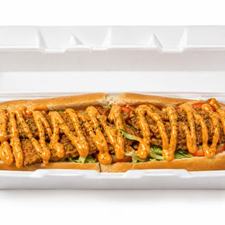 Lagos Fish Hoagie