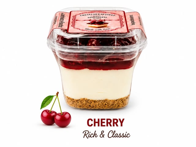 Cherry Cheesecake Cup.