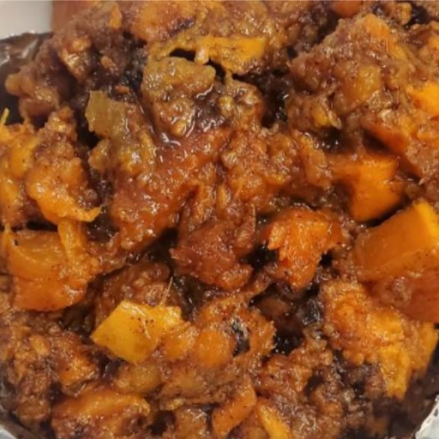 Candied Yam.