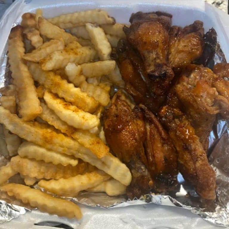 Irresistible Wings Selection