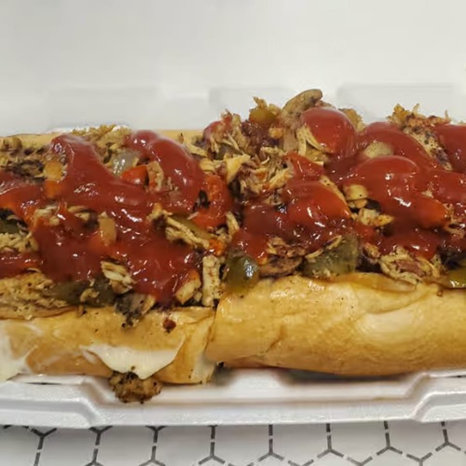 Indulge in Our Cheesesteak