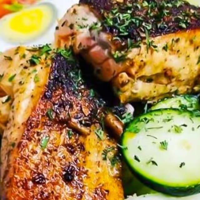 Salmon Salad.