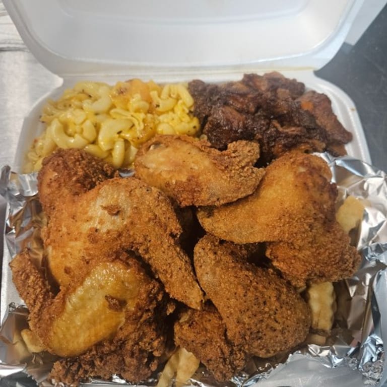 Delicious Chicken Wings Await