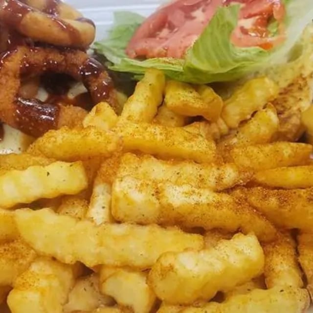 Texas Burger.
