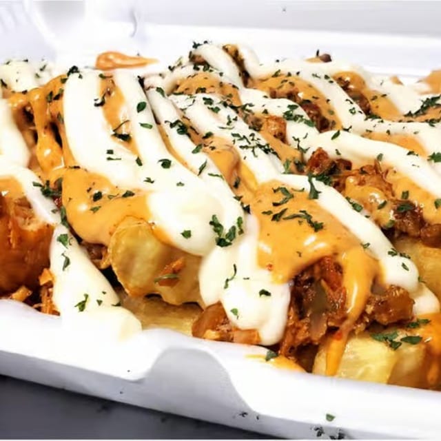 Cajun Salmon Fries.