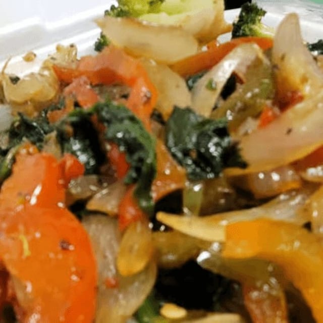 Vegetable Fried Rice.