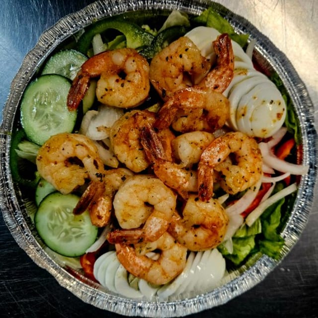 Shrimp Salad.