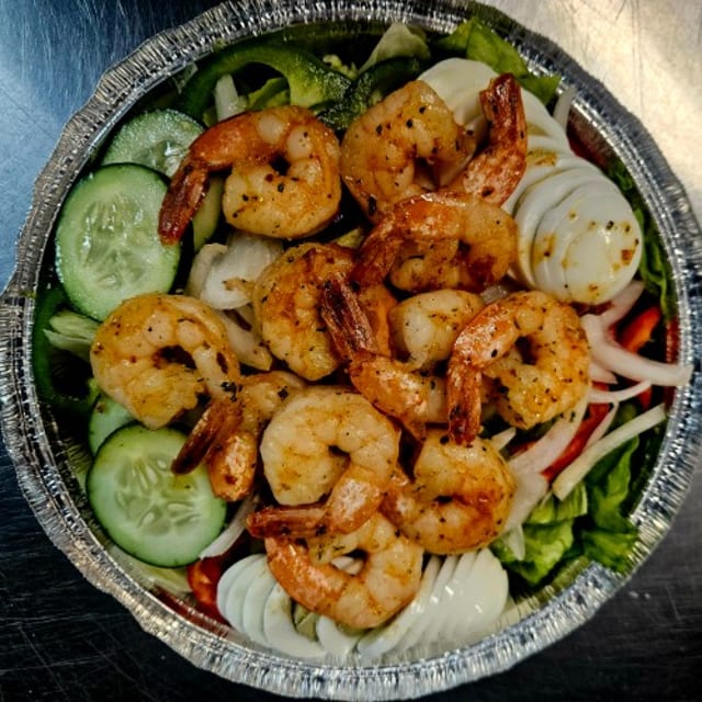 Shrimp Salad.