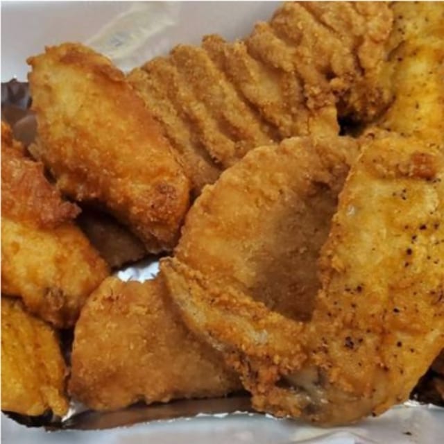 Chicken Sampler.