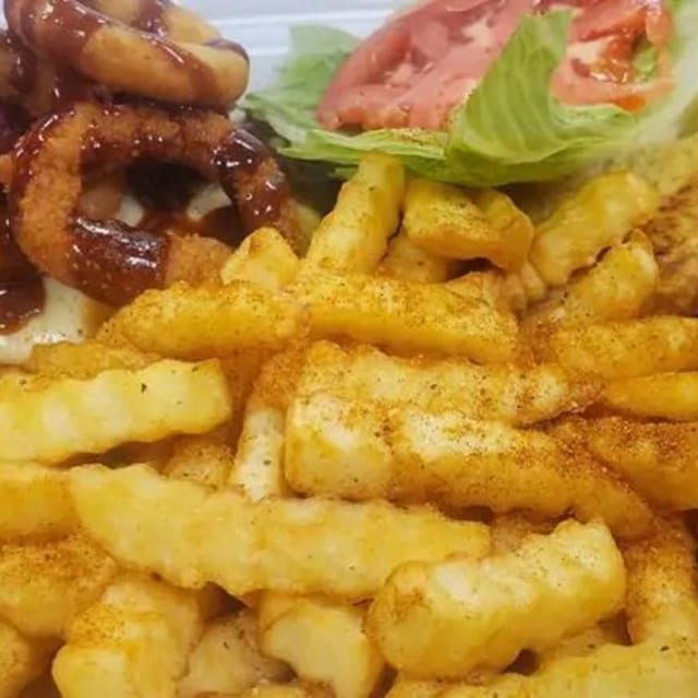 Texas Burger.