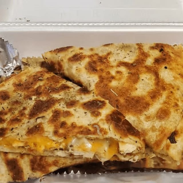 Buffalo Chicken Quesadilla.
