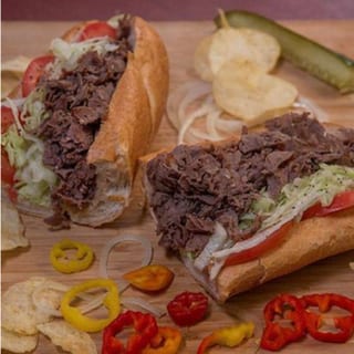 Cheesesteak Hoagie