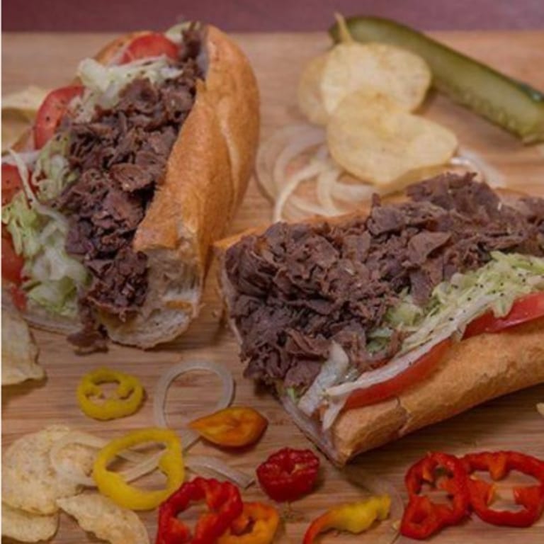 Indulge in Our Cheesesteak