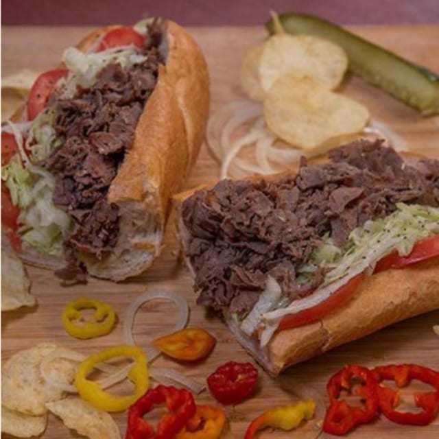 Cheesesteak Hoagie.