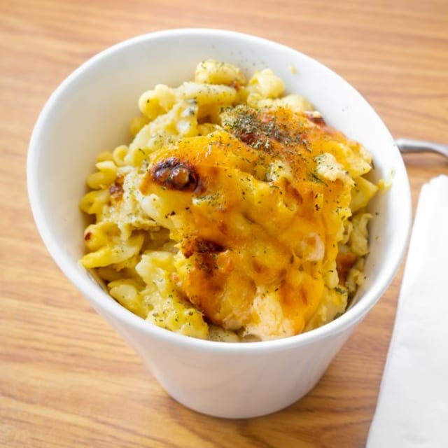 Mac & Cheese.
