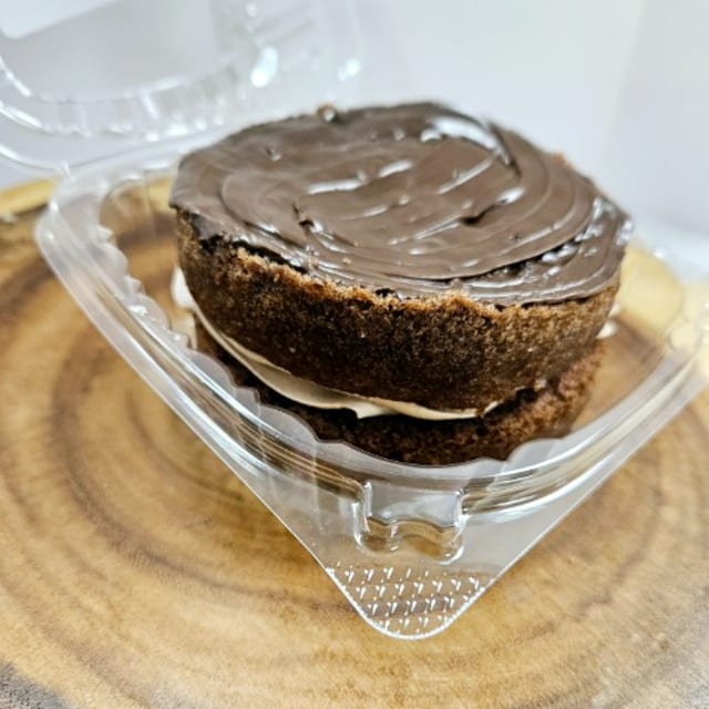 Double Chocolate Cake.