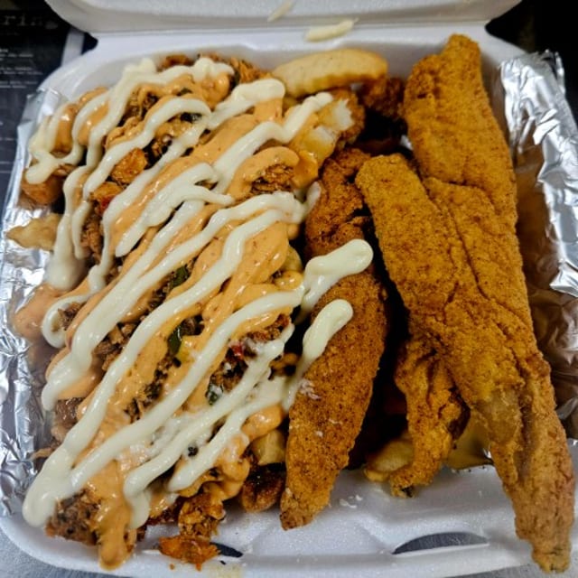 Fried Fish.